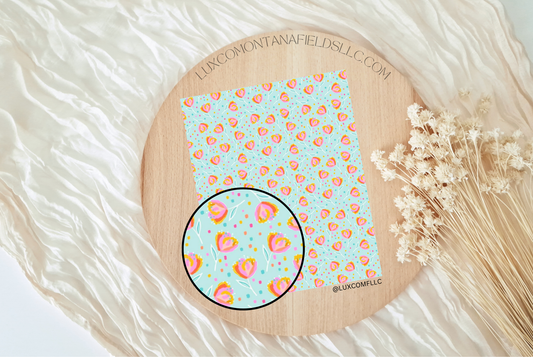 Transfer Paper 194 (Fun Floral)