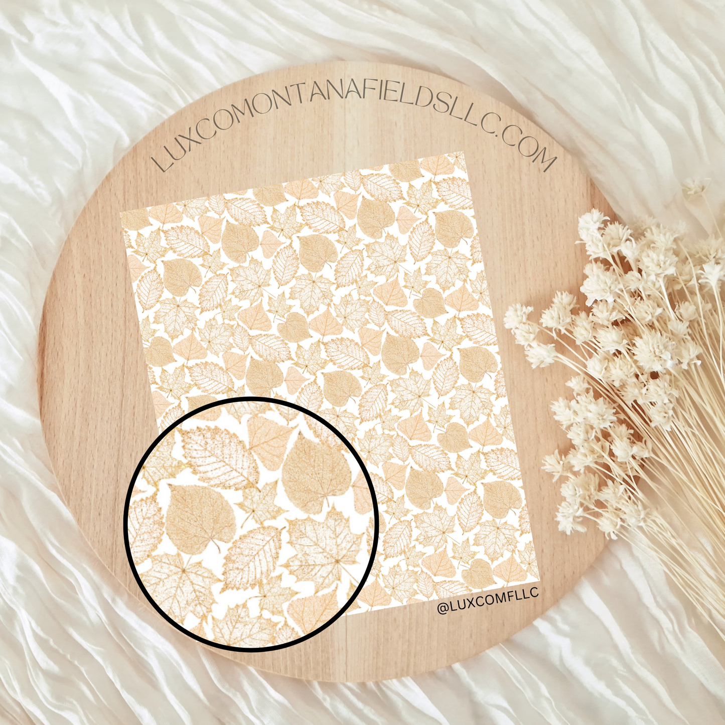 Transfer Paper 257 (Fall Leaves)