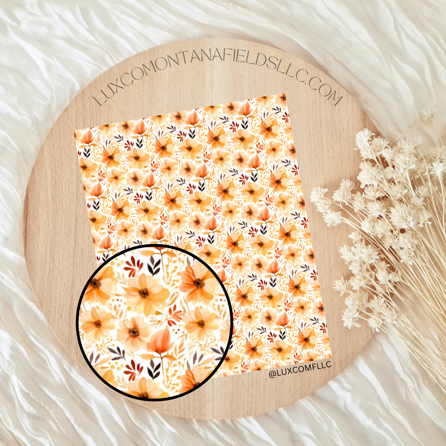 Transfer Paper 276 (Fall Floral)