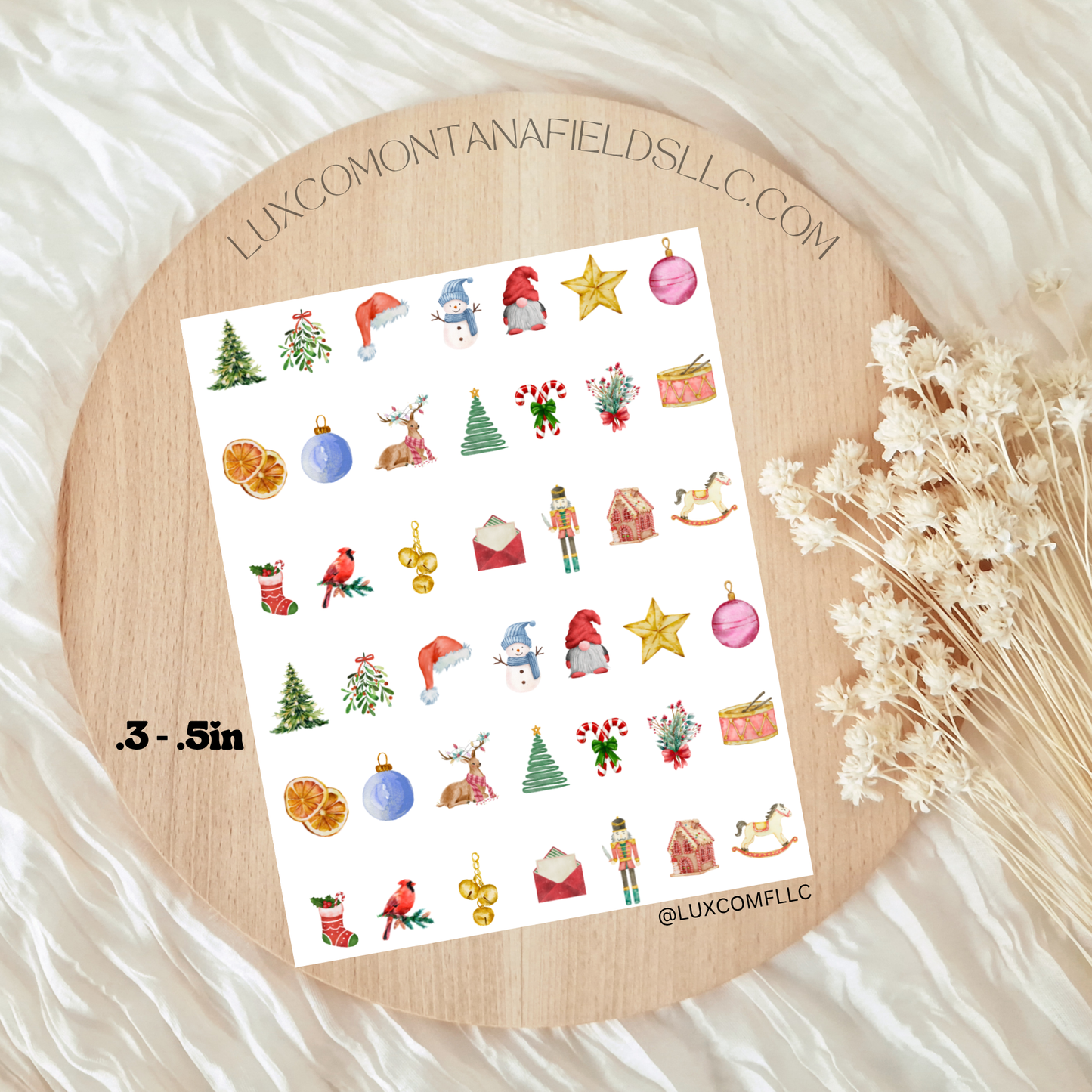 Transfer Paper 236 (Christmas Charms)