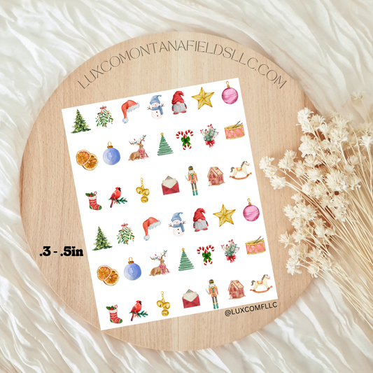 Transfer Paper 236 (Christmas Charms)