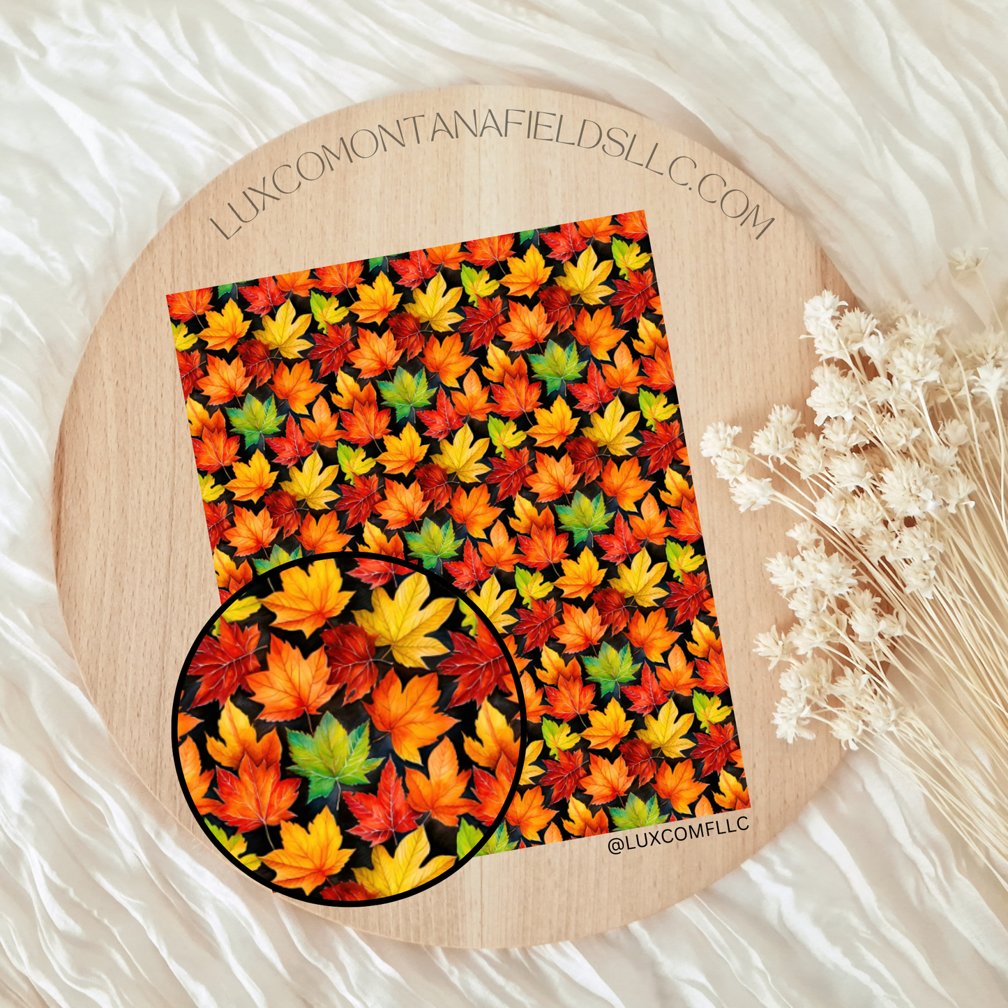 Transfer Paper 290 (Fall Leaves)