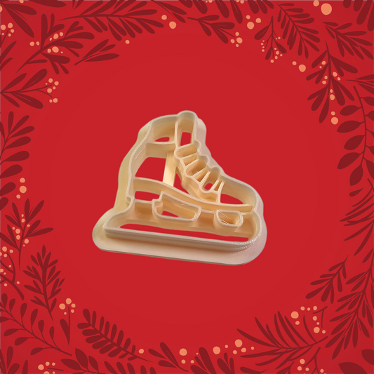 Ice Skate Clay Cutter - Sharp - Physical Product