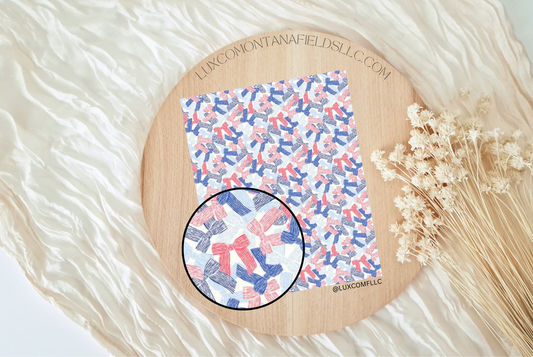 Transfer Paper 119 (July 4th Bows)