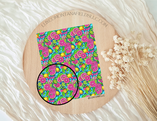 Transfer Paper 037 (Lemons)