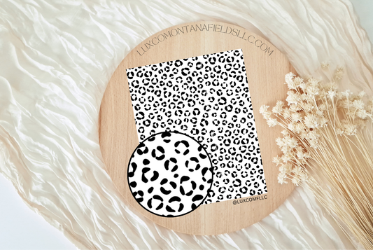 Transfer Paper 204 (Leopard Print)