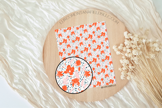 Transfer Paper 132 (Floral)