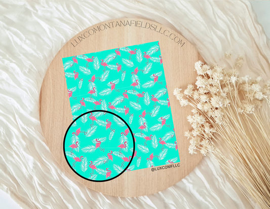 Transfer Paper 033 (Flamingo)