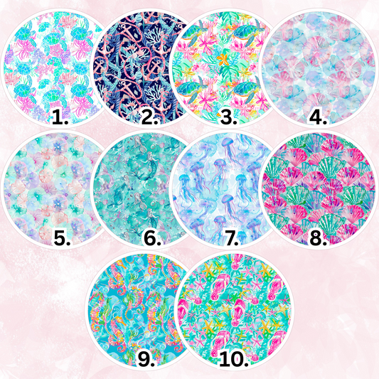 Transfer Paper 342 (Ocean/ Summer)