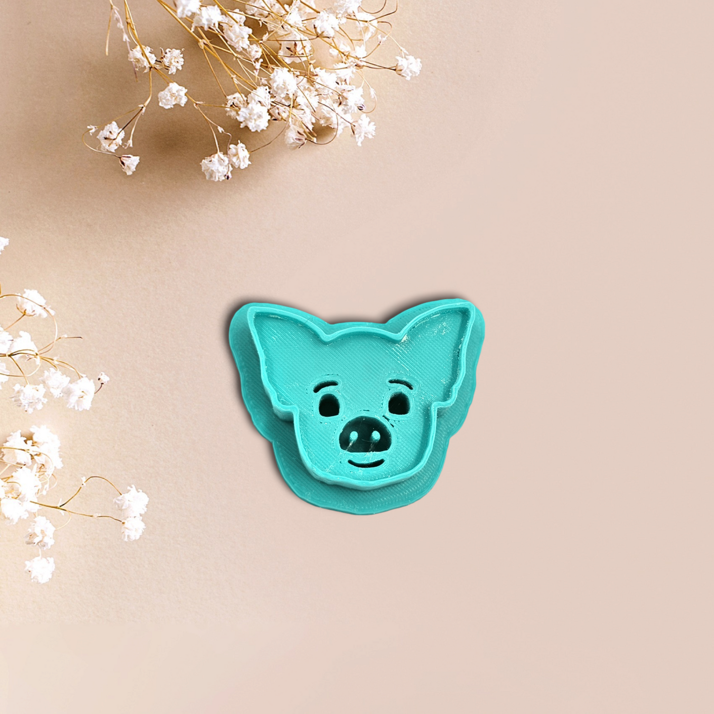 Cute Pig Clay Cutter - Sharp - Physical Product