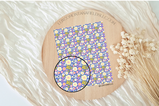 Transfer Paper 210 (Flower Patch)