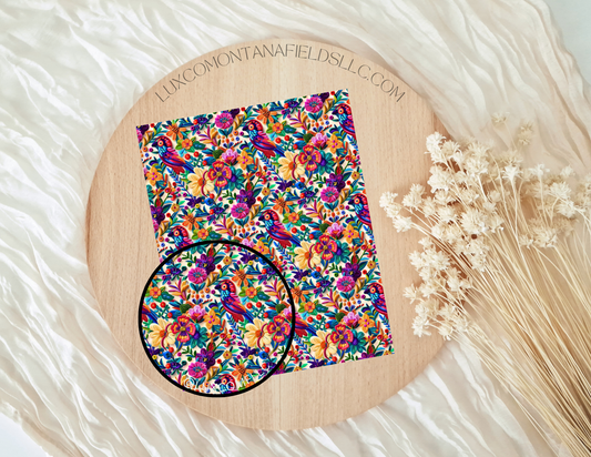 Transfer Paper 006 (Birds)