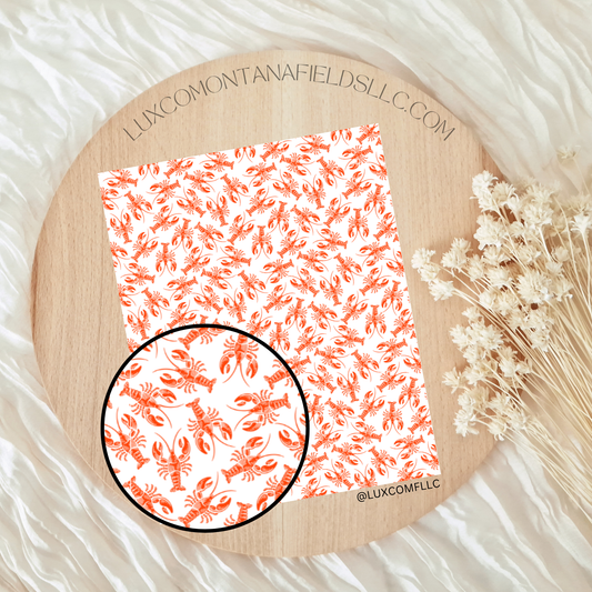 Transfer Paper 270 (Lobster)