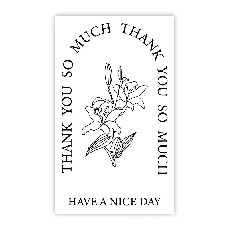 Cute Packaging Tape 50pcs