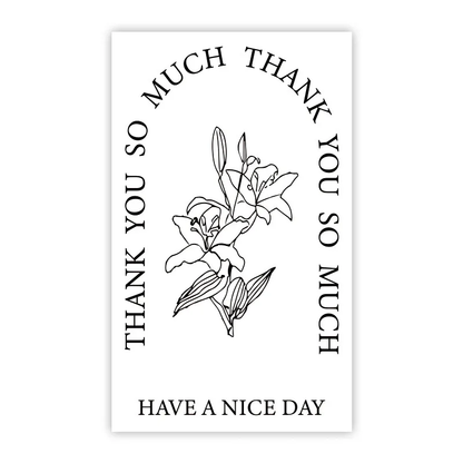 Cute Packaging Tape 50pcs