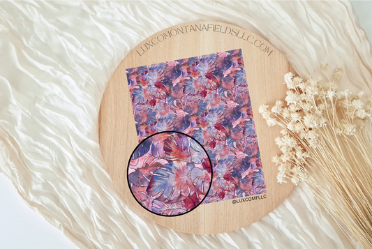 Transfer Paper 190 (Abstract Floral)