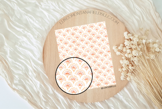 Transfer Paper 188 (Boho Arches)
