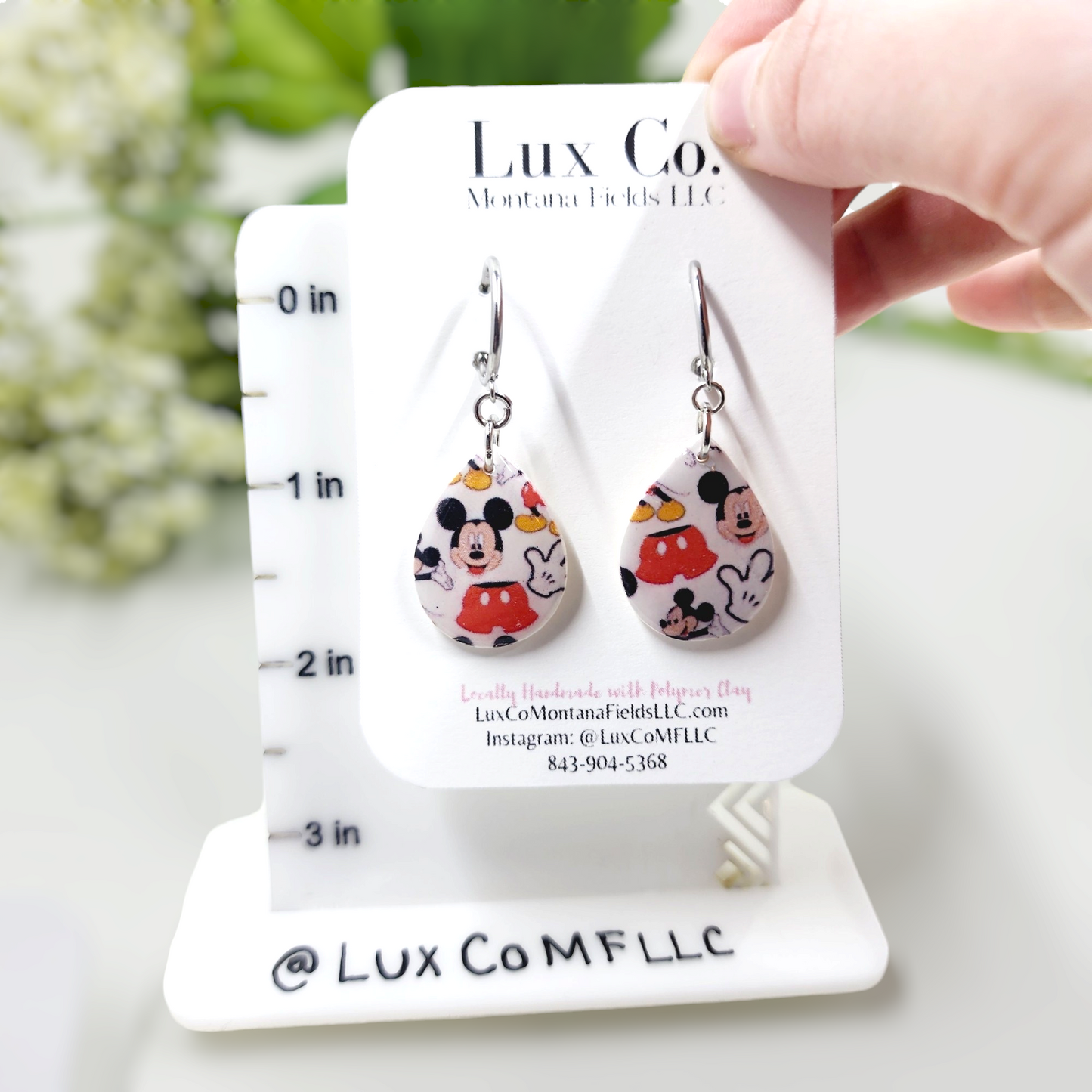 Mr. & Mrs. Magic Mouse Earrings