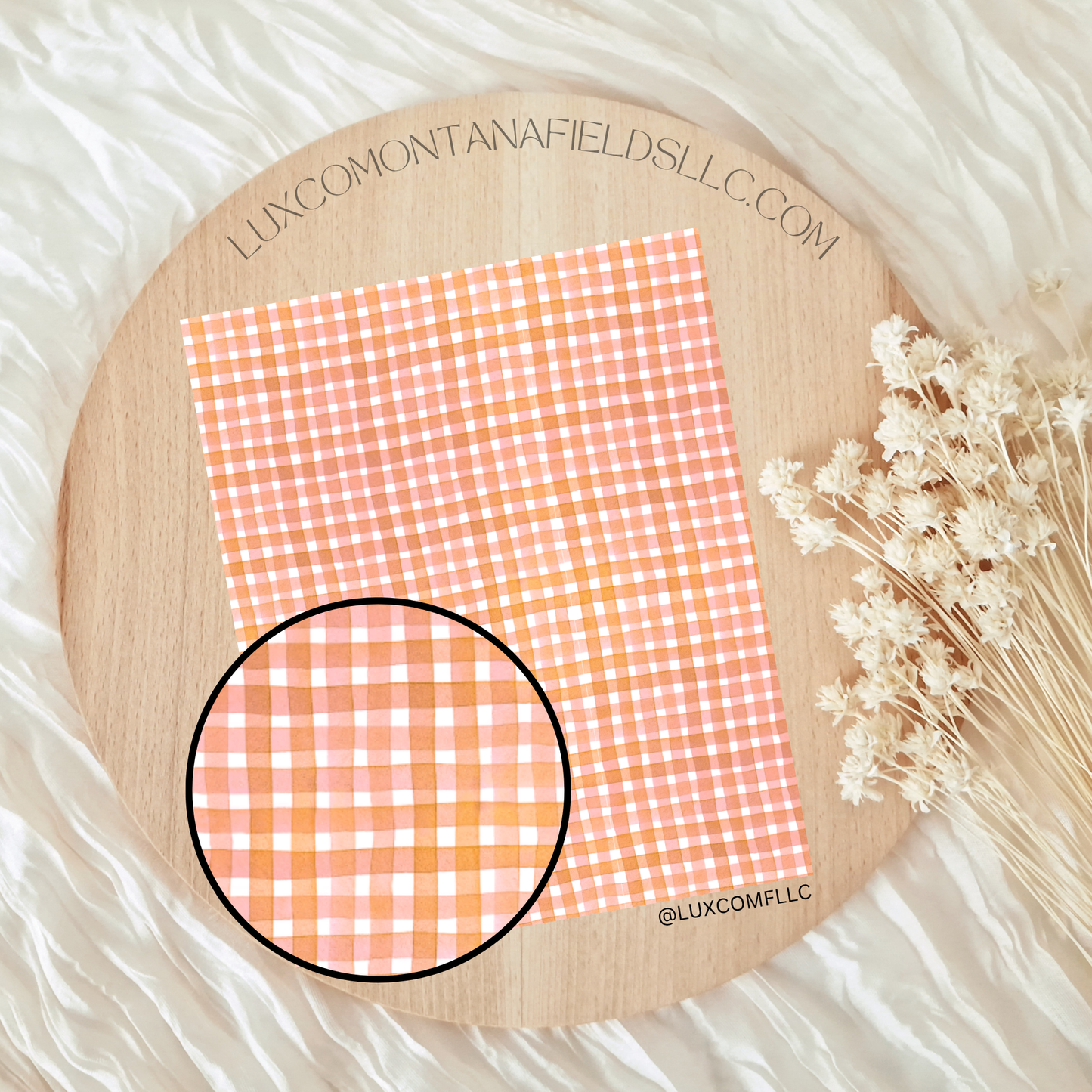 Transfer Paper 249 (Fall Plaid)