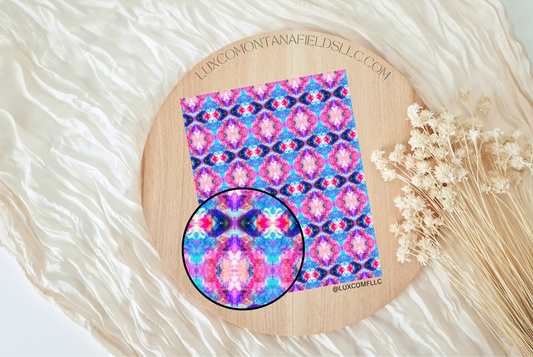 Transfer Paper 197 (Tie-Dye)