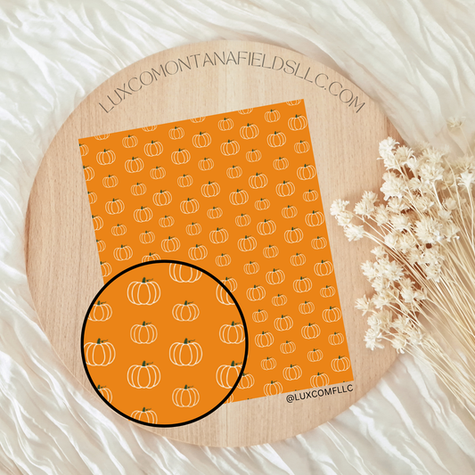 Transfer Paper 225 (Pumpkins)