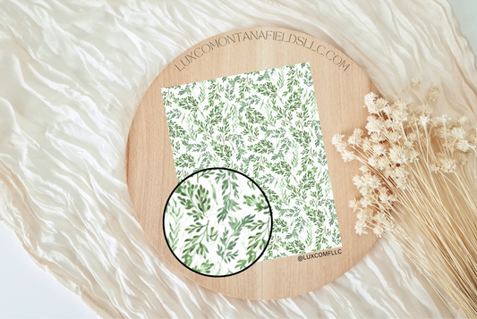 Transfer Paper 135 (Greenery)