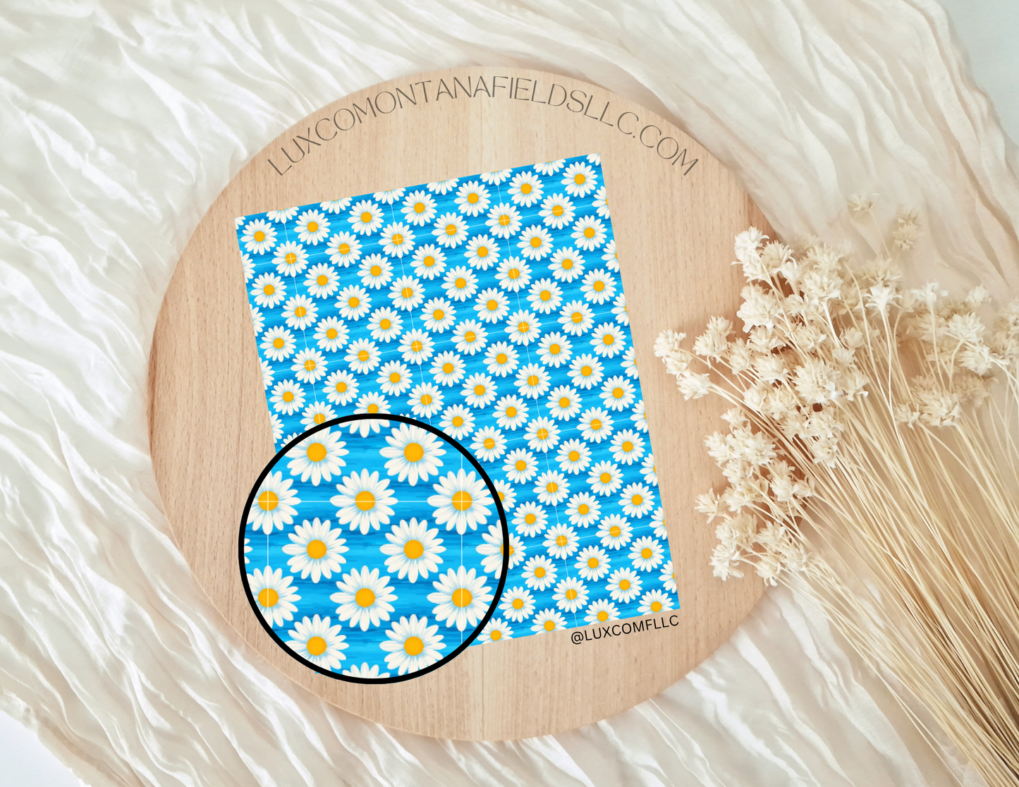 Transfer Paper 274 (Sun Flowers)