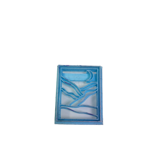 Mountain and Moon Clay Cutter