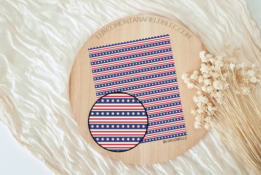 Transfer Paper 125 (July 4th Stripes)