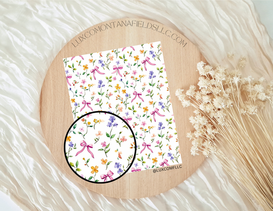 Transfer Paper 029 (Spring)