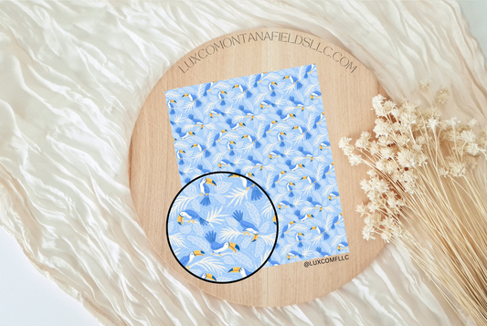 Transfer Paper 184 (Tropical Bird)