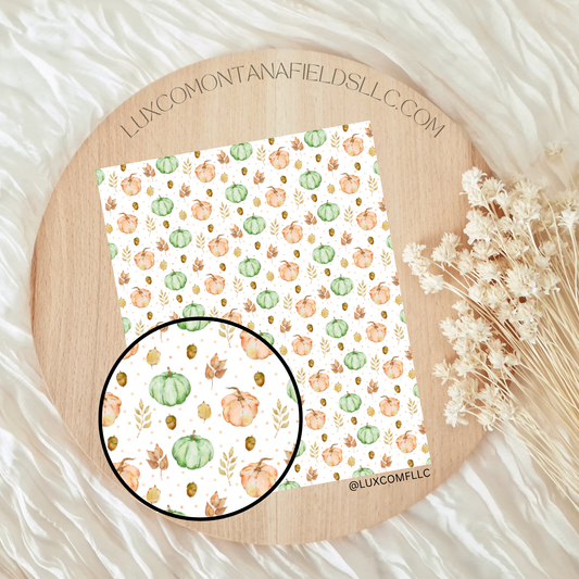 Transfer Paper 226 (Pumpkins)