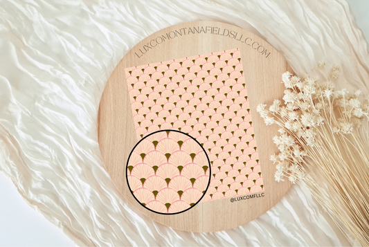 Transfer Paper 153 (Coral Color Arches)