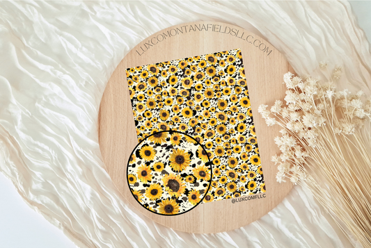 Transfer Paper 134 (Floral Sunflower)