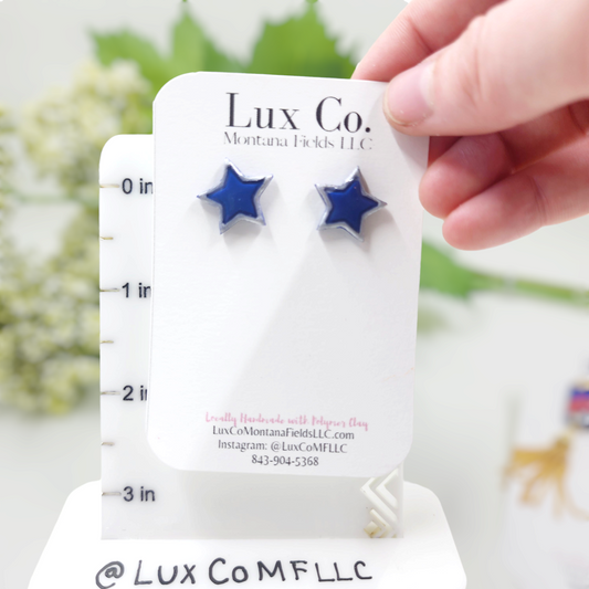 "Star Stud" July 4th Earrings