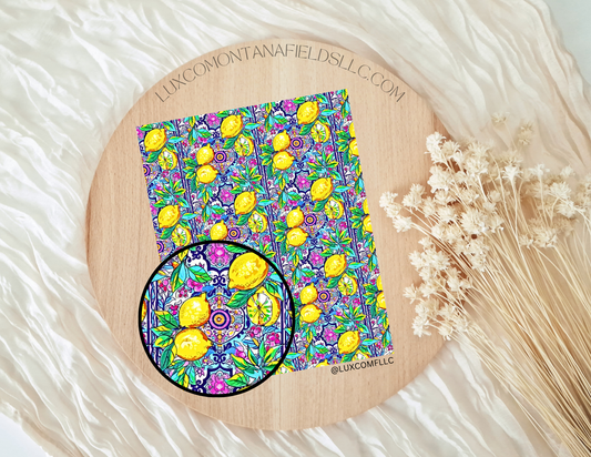 Transfer Paper 035 (Lemons)