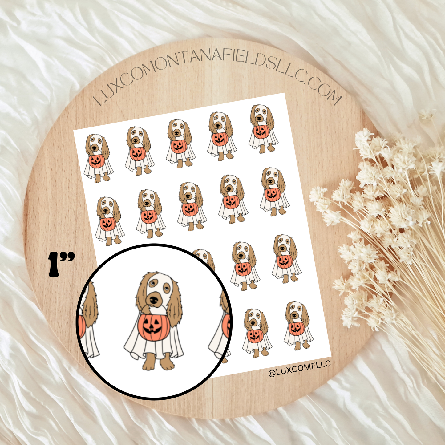 Transfer Paper 238 (Ghost Dog)
