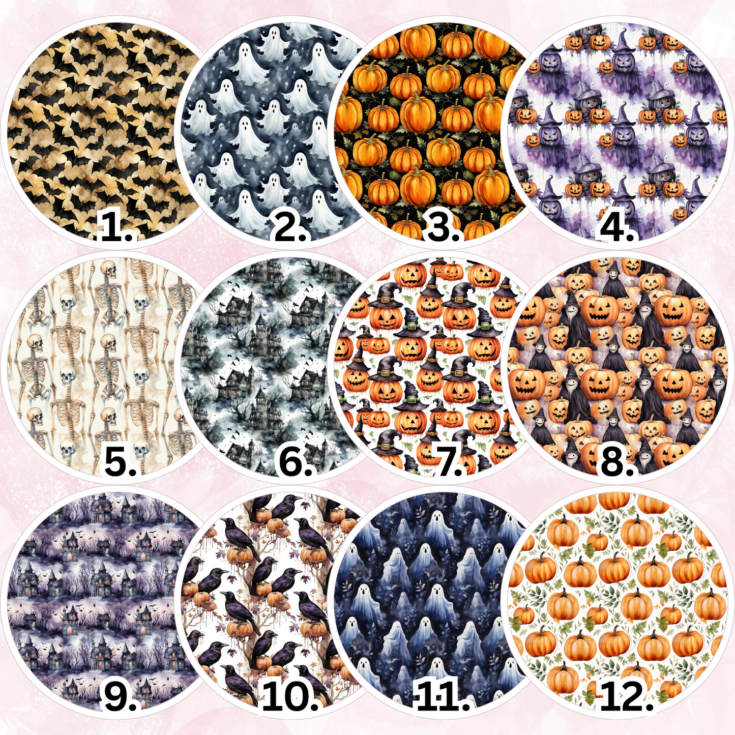 Transfer Paper 329 (Halloween)