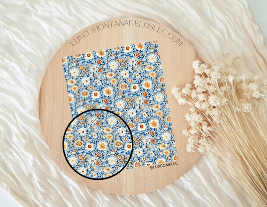 Transfer Paper 019 (Floral)