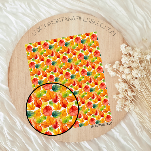 Transfer Paper 285 (Fall Leaves)
