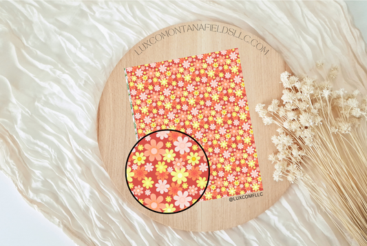 Transfer Paper 206 (Retro Flowers)