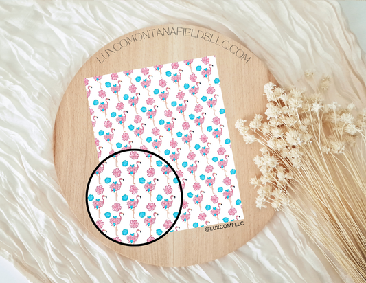 Transfer Paper 032 (Flamingo)