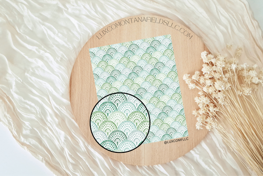 Transfer Paper 152 (Green Arches)