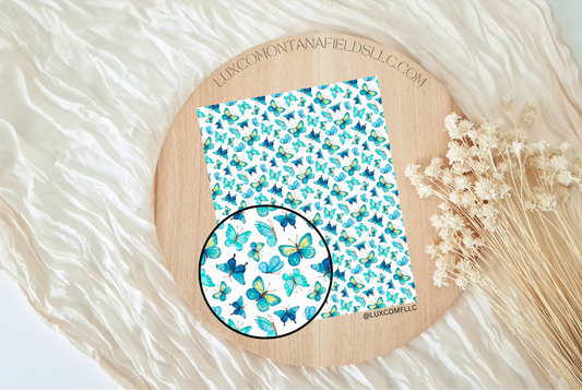 Transfer Paper 167 (Butterfly)