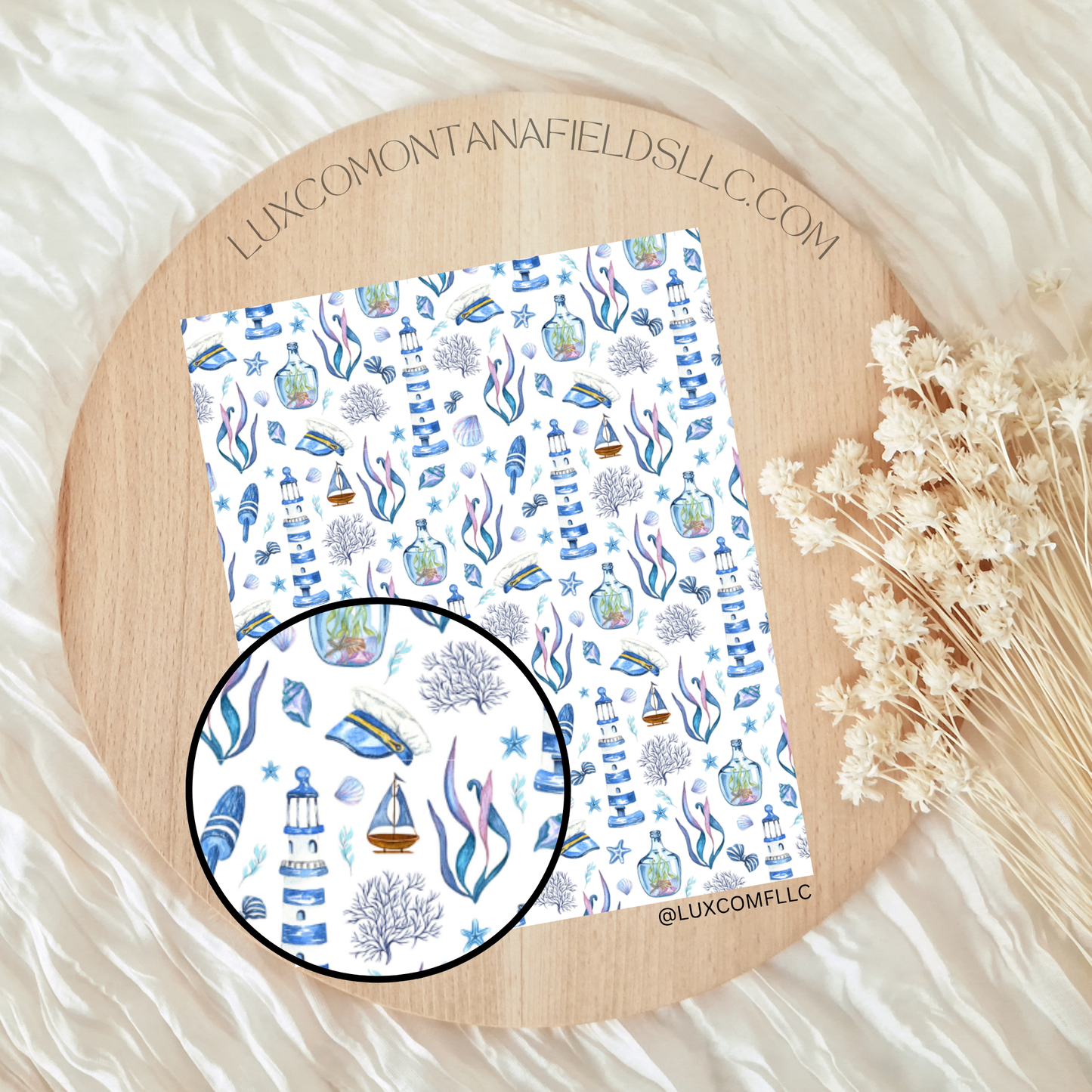 Transfer Paper 271 (Nautical)