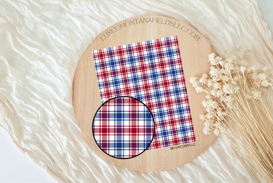 Transfer Paper 017 (Plaid)