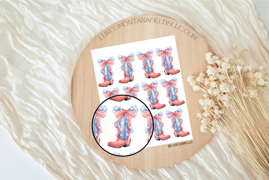 Transfer Paper 121 (July 4th Boots)