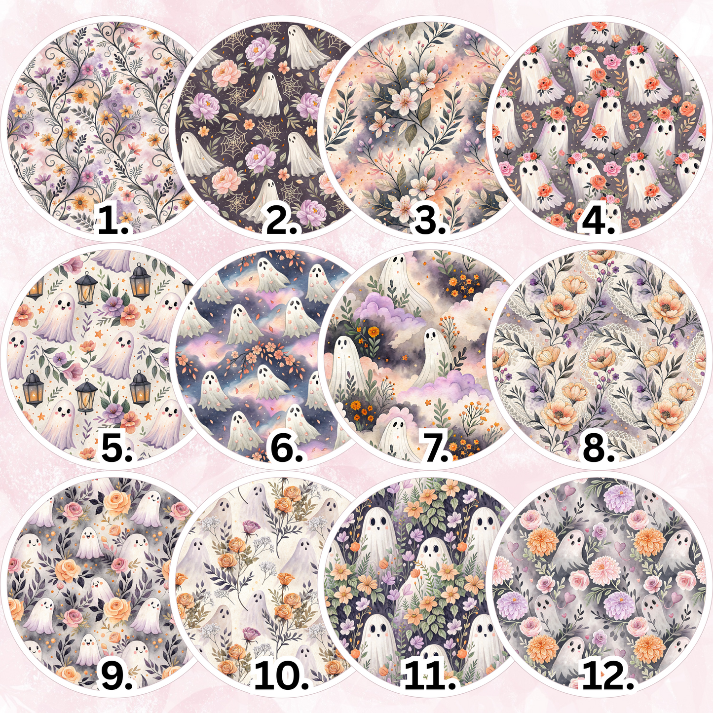 Transfer Paper 320 (Preppy Halloween)