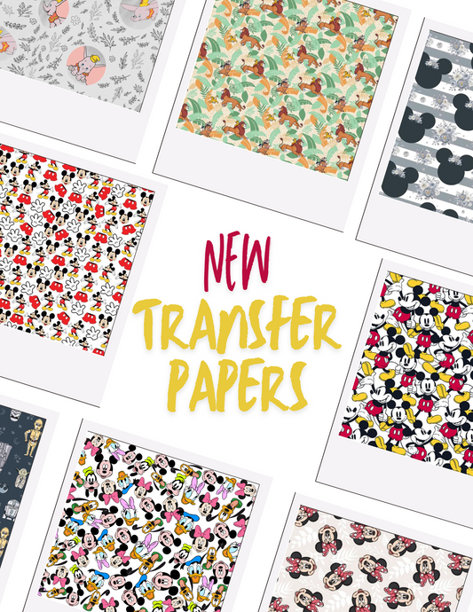 Magic Water-Soluble Transfer Papers