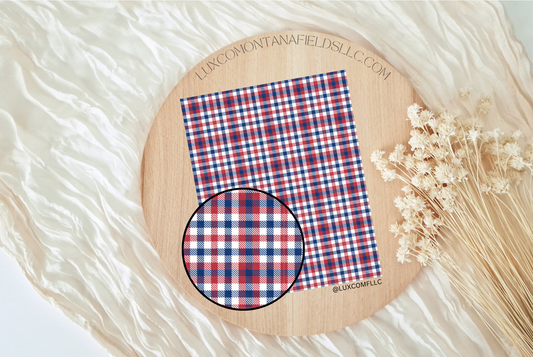 Transfer Paper 124 (Plaid)